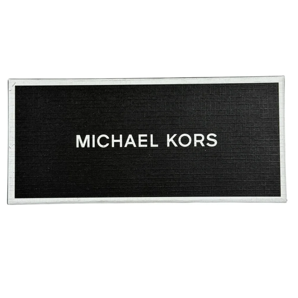 Michael Kors Men's Harrison Brown Signature Logo Bottle Opener Key Fob NWB